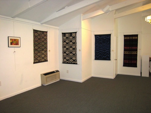 Wallhangings on Display in Reston
